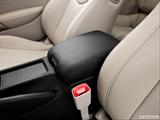  Front center console with closed lid, from driver's side looking down photo
